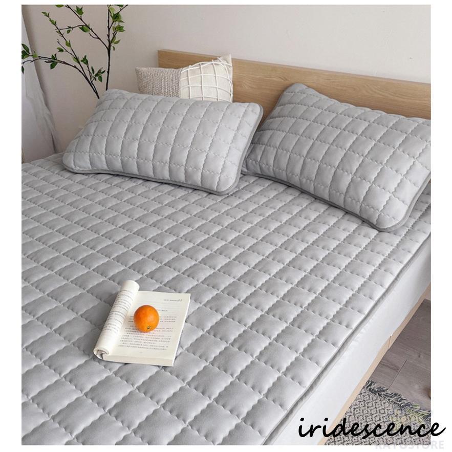 ボックスシーツ シングル セミダブル ダブル ベッドカバー 防水 敷布団 カバー 一体型 マットレスカバー シーツ 防ダニ 抗菌 通気 速乾 おねしょ | ブランド登録なし | 15