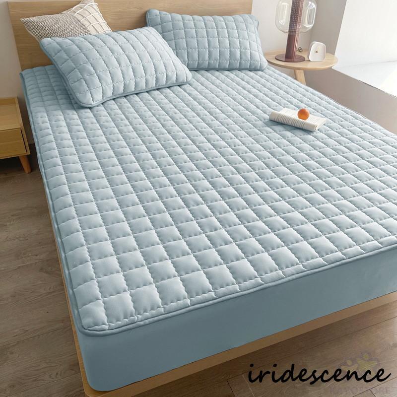 ボックスシーツ シングル セミダブル ダブル ベッドカバー 防水 敷布団 カバー 一体型 マットレスカバー シーツ 防ダニ 抗菌 通気 速乾 おねしょ | ブランド登録なし | 02