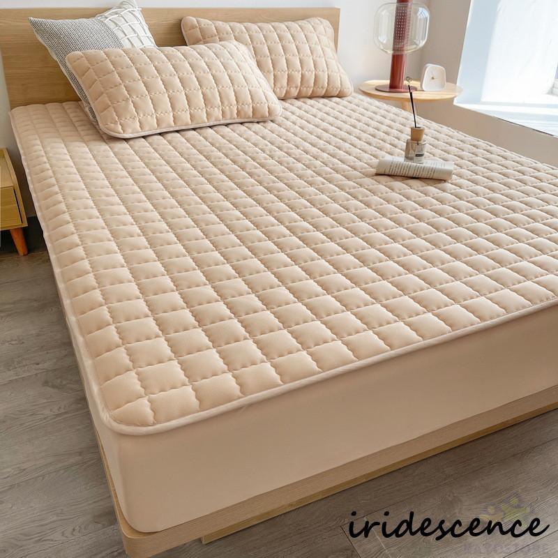 ボックスシーツ シングル セミダブル ダブル ベッドカバー 防水 敷布団 カバー 一体型 マットレスカバー シーツ 防ダニ 抗菌 通気 速乾 おねしょ | ブランド登録なし | 04