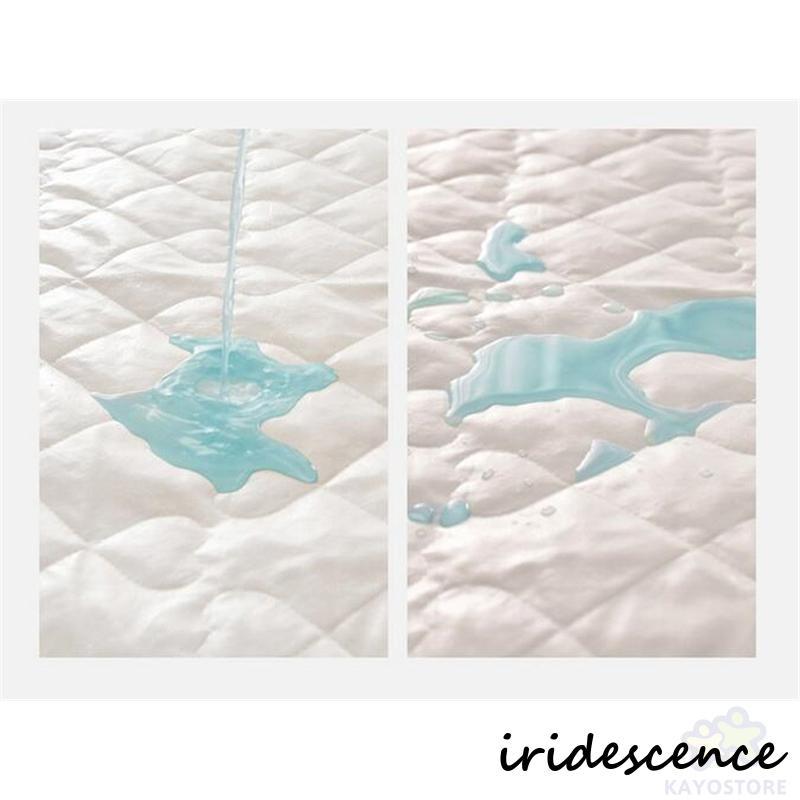 ボックスシーツ シングル セミダブル ダブル ベッドカバー 防水 敷布団 カバー 一体型 マットレスカバー シーツ 防ダニ 抗菌 通気 速乾 おねしょ | ブランド登録なし | 09