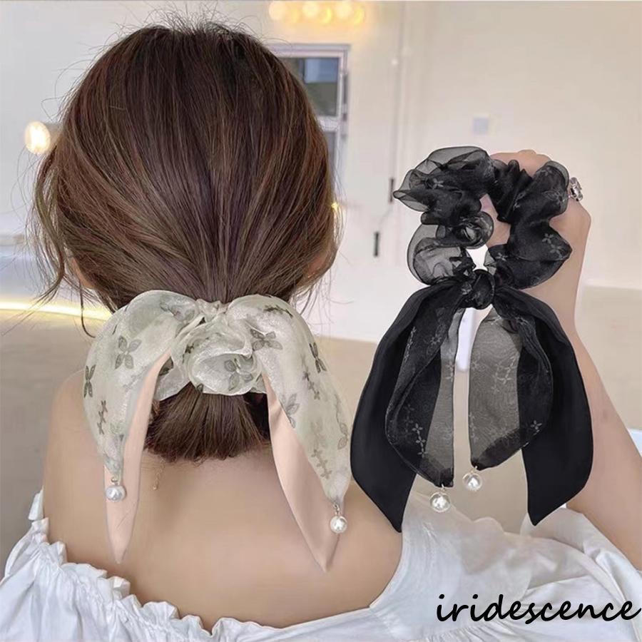 リボンヘアゴム シュシュ レディース | ブランド登録なし
