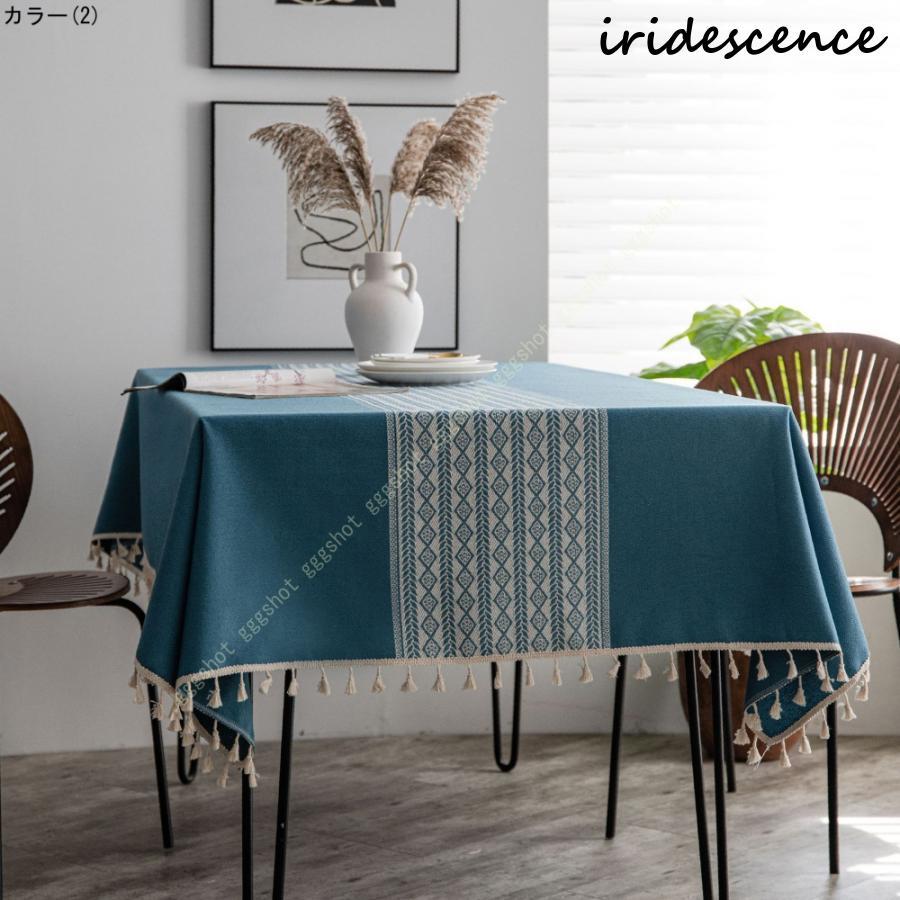 北欧風　ダイニングテーブル　カバー付 楽天市場】「楽天1位受賞」【オーダーできる】円形 方形 テーブル