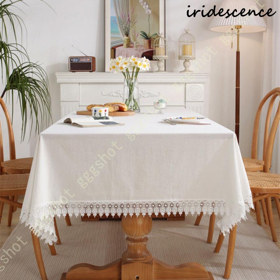 手編み テーブルクロス 手作り テーブルカバー アンティーク調 デスク