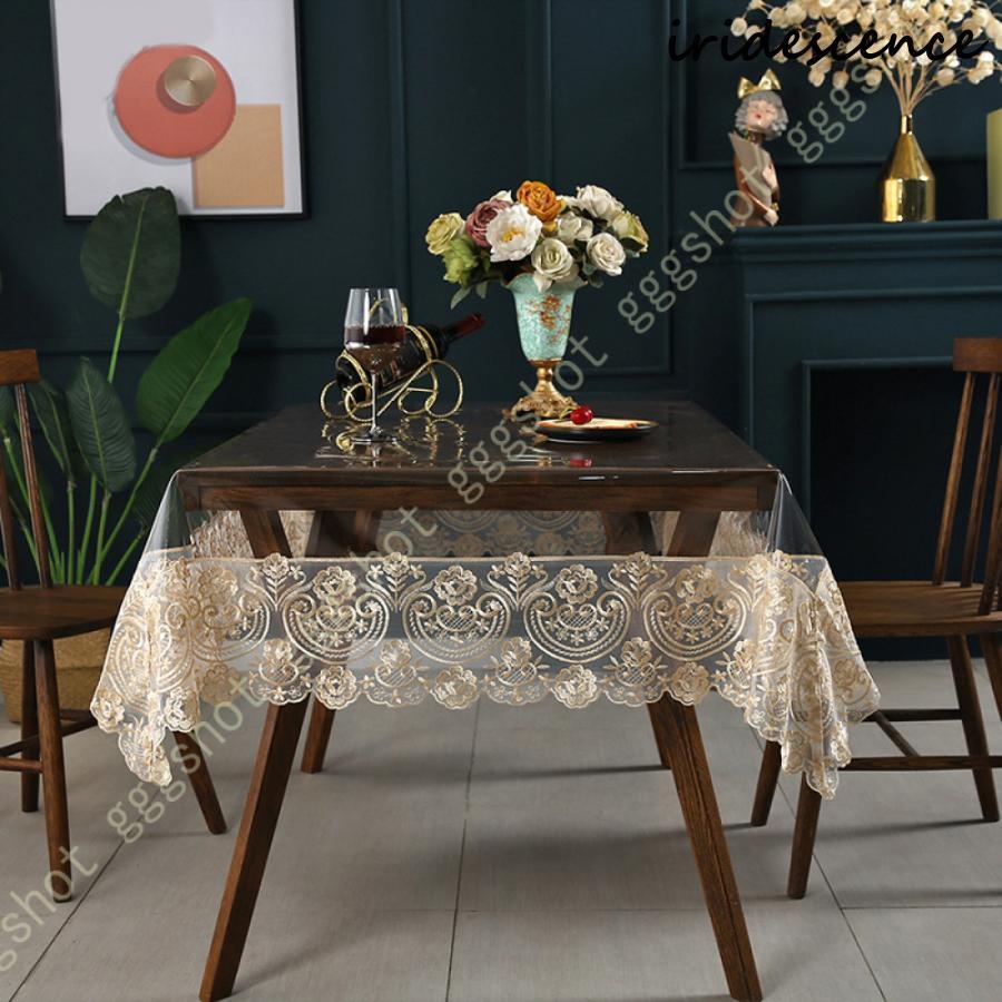 PVC製 透明 テーブルマット テーブルクロス ビニールクロス