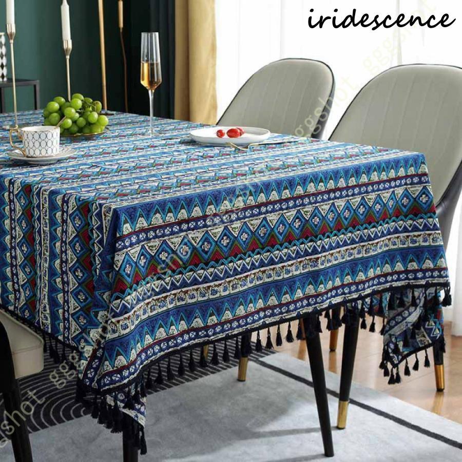 テーブルクロス ヴィンテージレース ボヘミアン風 テーブル