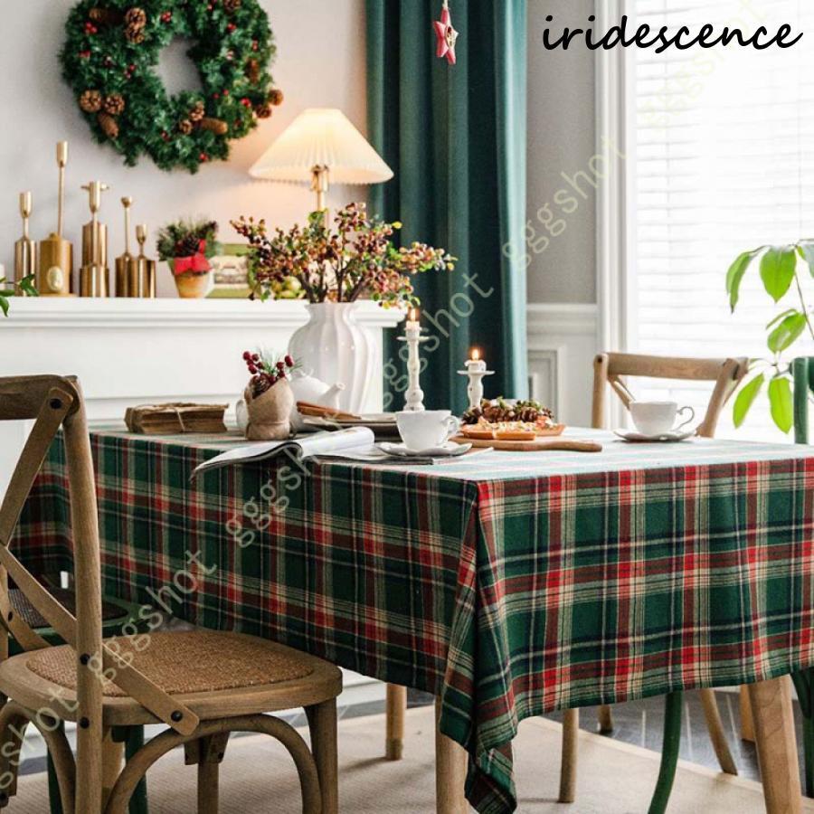 テーブルクロス チェック柄テーブルクロス 食事テーブルクロス