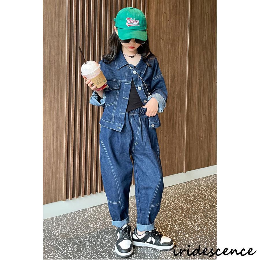 Christian Dior ジャケット パンツ セットアップ デニム 子供服 Christian Dior ジャケット パンツ セットアップ デニム 子供服
