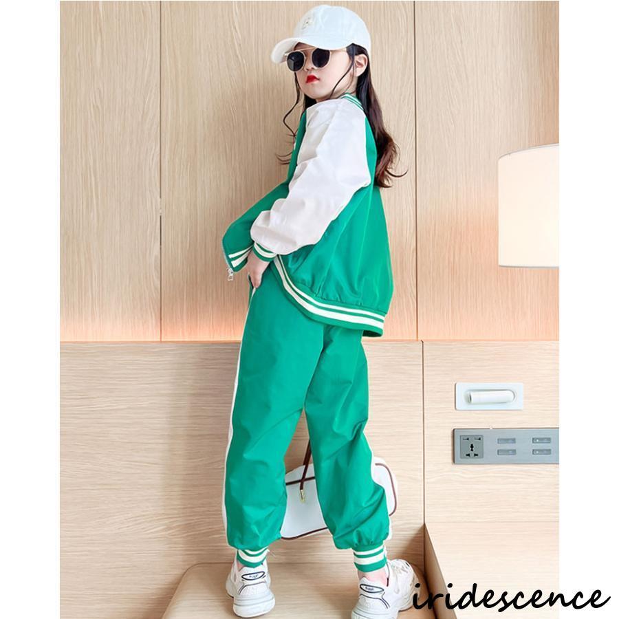 デニム セットアップ キッズ ジャージ 子供服 女の子 長袖 上下セット 2点セット ガールズ シンプル 運動着 韓国風 ジュニア おしゃれ 春秋  カジュアル HIPHOP ダンス 衣装bibiwo01 楽天市場】上下セット 子ども用ジャージ 子供ジャージ キッズ 女の子 セットアップ ... [HongzyFirm] 子供服 女の子 ジャージ キッズ 春 秋 服 セットアップ レイヤード パーカー デニムパンツ 2点セット