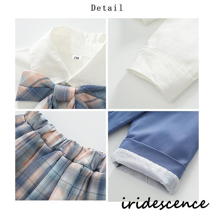 子供 スーツ 女の子 ジャケット スカート シャツ 3点セット