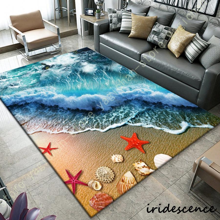 室内 カーペット 長方形マット 140x200cm センターラグ 北欧 3D花柄 楽天市場】室内 カーペット 長方形マット ラグカーペット