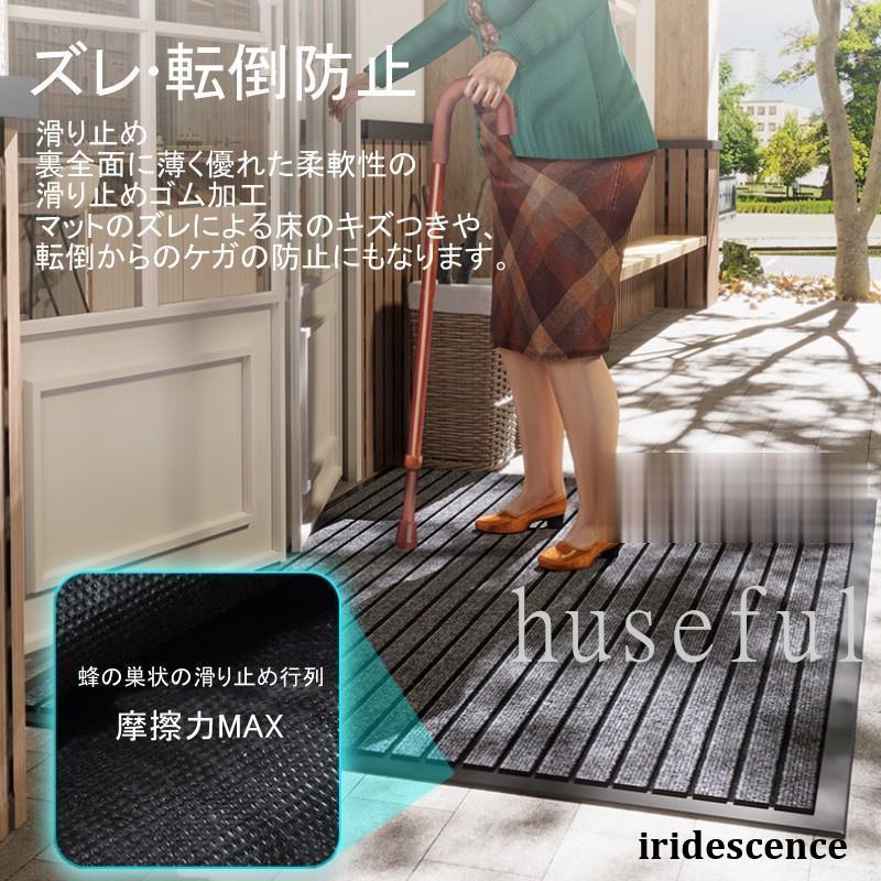 玄関マット 業務用 屋外用ドアマット 速乾 吸水 滑り止め 無地 玄関マット 業務用 屋外用ドアマット 速乾 吸水 滑り止め 無地