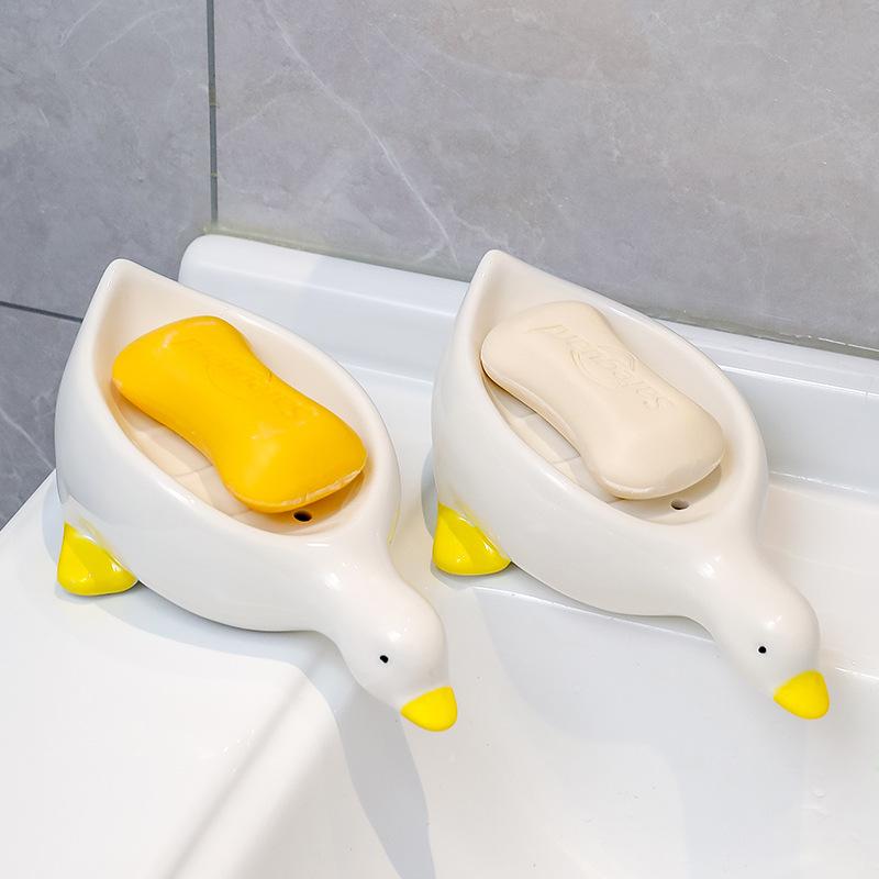 ソープディッシュ 鳥モチーフ 立体デザイン 陶器製 おしゃれ