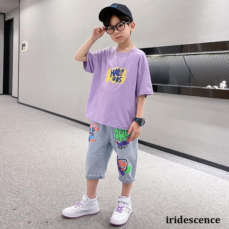 子供服 男の子  韓国 上下セット おしゃれ Tシャツ 半袖 ハーフパンツ キッズ 女の子 スポーツウェア パジャマ ルームウェア 運動着 通学｜iridescence｜04