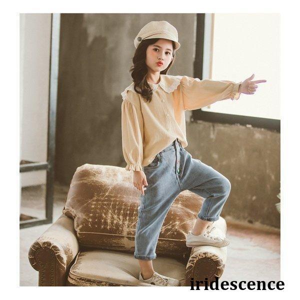 プティマイン　新品　7点　セット　110cm 花柄　ブラウス　トップス　パンツ プティマイン 新品 7点 セット 110cm 花柄 ブラウス トップス