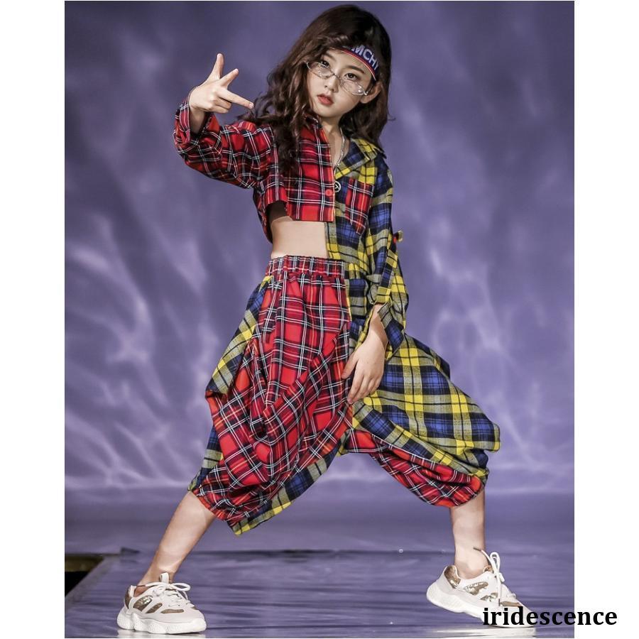 キッズ ダンス衣装 セットアップ HIPHOP ヒップホップ チア
