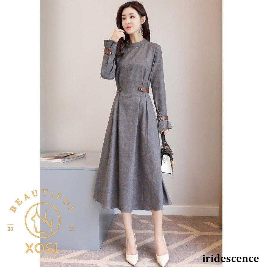 マキシ丈ワンピース パーティードレス 結婚式 大きいサイズ お呼ばれ 二次会 披露宴 フォーマル 50代 40代 30代 チェック柄ワンピース 上品 ミセス 通勤 OL パーティードレス 結婚式 マキシ丈ワンピース 大きいサイズ お呼ばれ