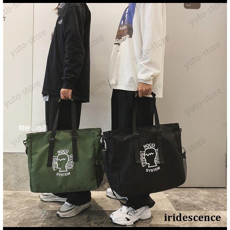 トートバッグ メンズ 大きめ 肩掛けバッグ a4 ナイロンバッグ