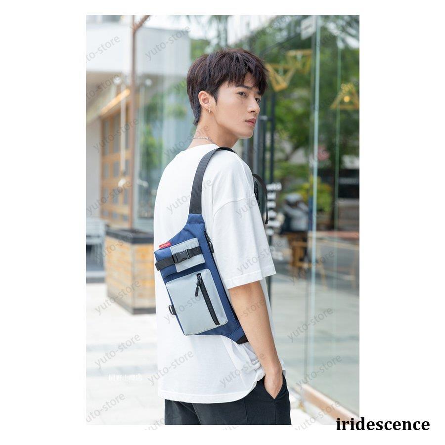 sarah pacini 本革レザー ボディバッグ ショルダーバッグベージュ