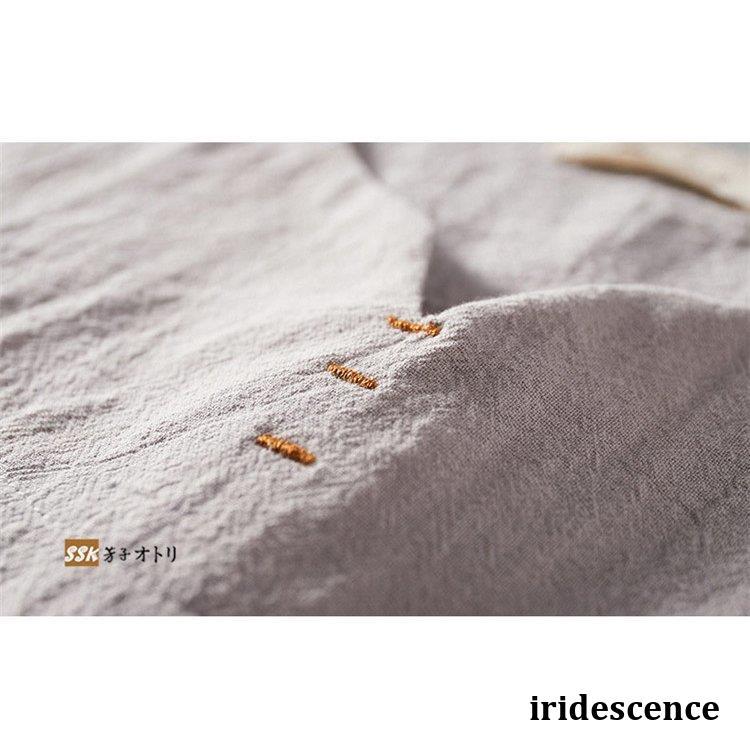 タンクトップ メンズ おしゃれ Vネック ノースリーブ イレギュラー 無地 袖なしTシャツ 夏 インナー｜iridescence｜10