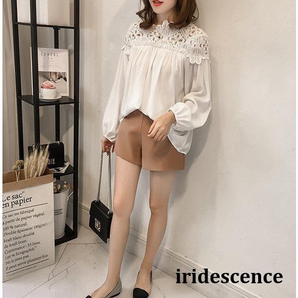 シフォン刺繍キャミソールブラウス シフォン刺繍キャミソールブラウス シフォン刺繍キャミソール