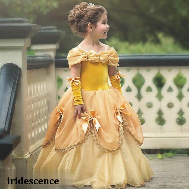 ラプンツェルドレス 再販【即納】ラプンツェル風豪華プリンセスチュールドレス