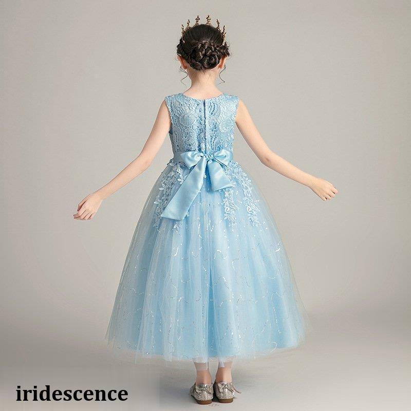 子供 ドレス ピアノ 発表会 コンクール キッズ フォーマル ワンピース 女の子 結婚式 ロングドレス 子ども 誕生日 パーティー 服 | ブランド登録なし | 05
