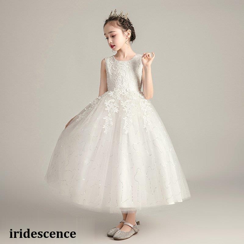 子供 ドレス ピアノ 発表会 コンクール キッズ フォーマル ワンピース 女の子 結婚式 ロングドレス 子ども 誕生日 パーティー 服 | ブランド登録なし | 06