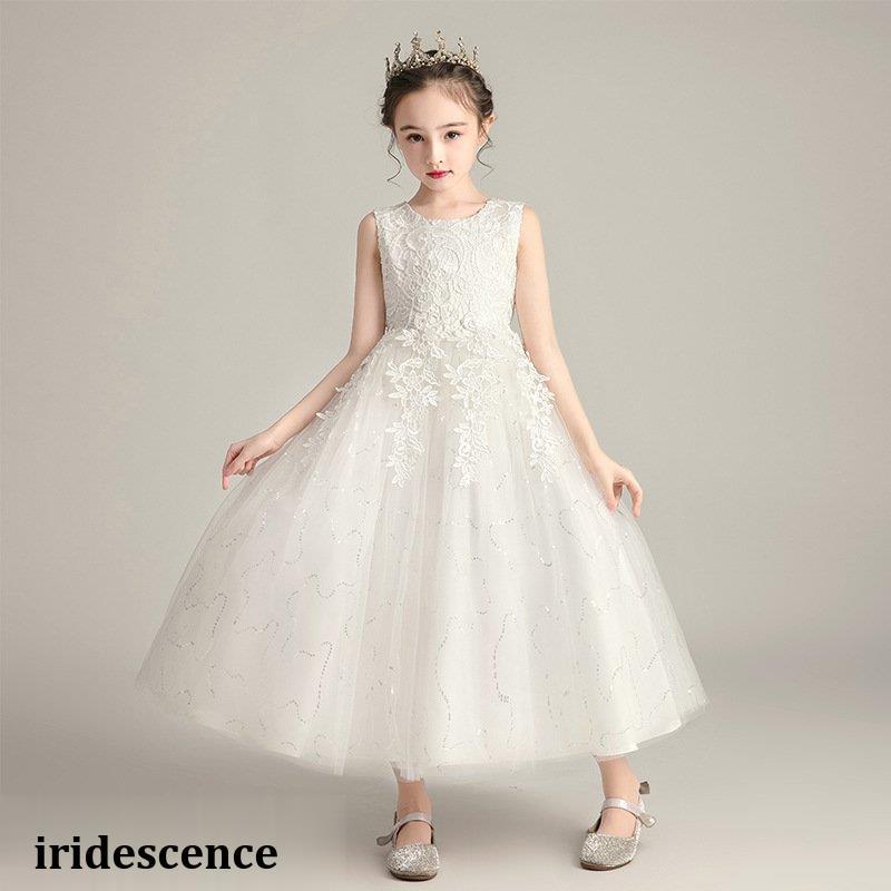 子供 ドレス ピアノ 発表会 コンクール キッズ フォーマル ワンピース 女の子 結婚式 ロングドレス 子ども 誕生日 パーティー 服 | ブランド登録なし | 07