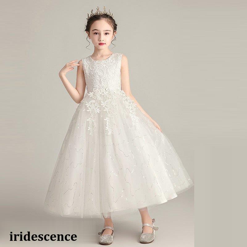 子供 ドレス ピアノ 発表会 コンクール キッズ フォーマル ワンピース 女の子 結婚式 ロングドレス 子ども 誕生日 パーティー 服 | ブランド登録なし | 08