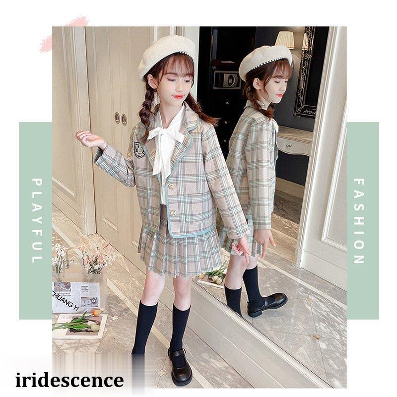 ベージュ◇チェック柄　女の子　入園入学３点セット◇ 楽天市場】入学式 卒園式 スーツ 女の子 3点セット 入学式 子供