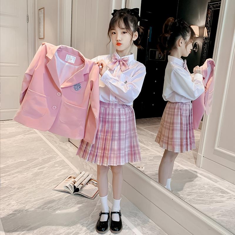 子供服 卒業式 スカートスーツ 女の子 おしゃれ 受験 面接 レデイース