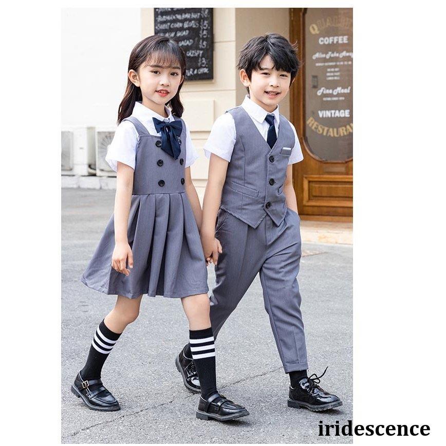 男の子　セレモニースーツ　4点　美品 入学式 子供服 男 入園式 男の子 フォーマル スーツ キッズ