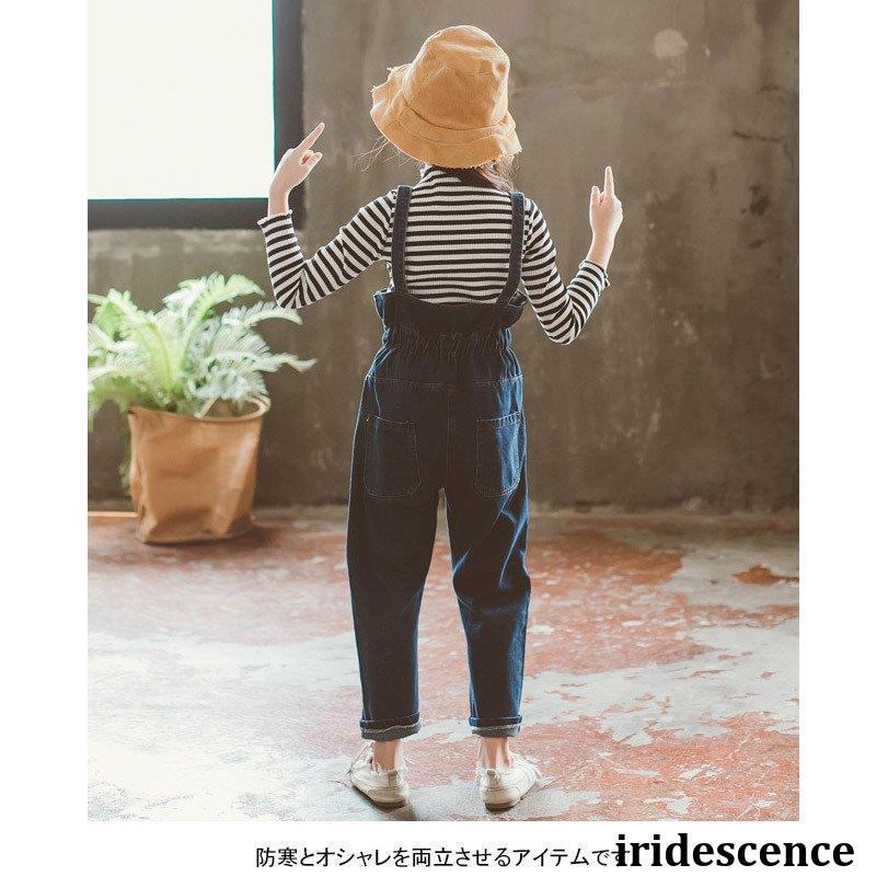 セットアップ 女の子 上下セット キッズ セーター サロペット セットアップ 女の子 上下セット キッズ セーター サロペット