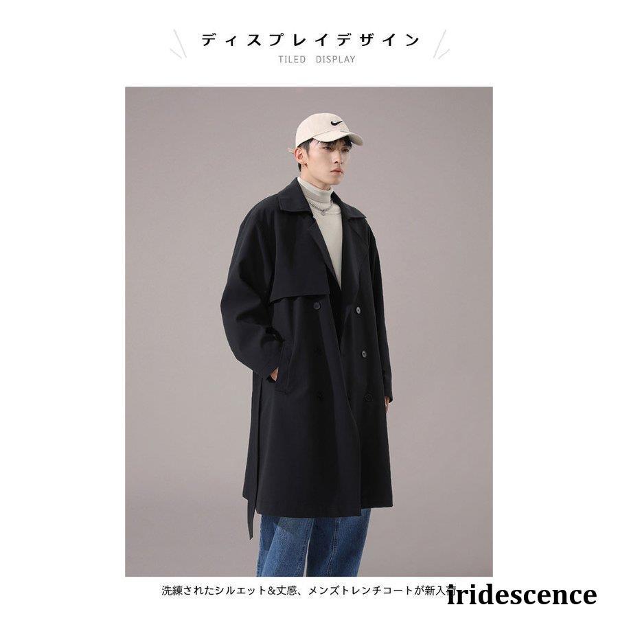 EPOCA UOMOスプリング ライトコート トレンチコート グレー XL ロゴ PERTEX(R)バルカラーコート/袖までダウンライナー(コート)｜Paul