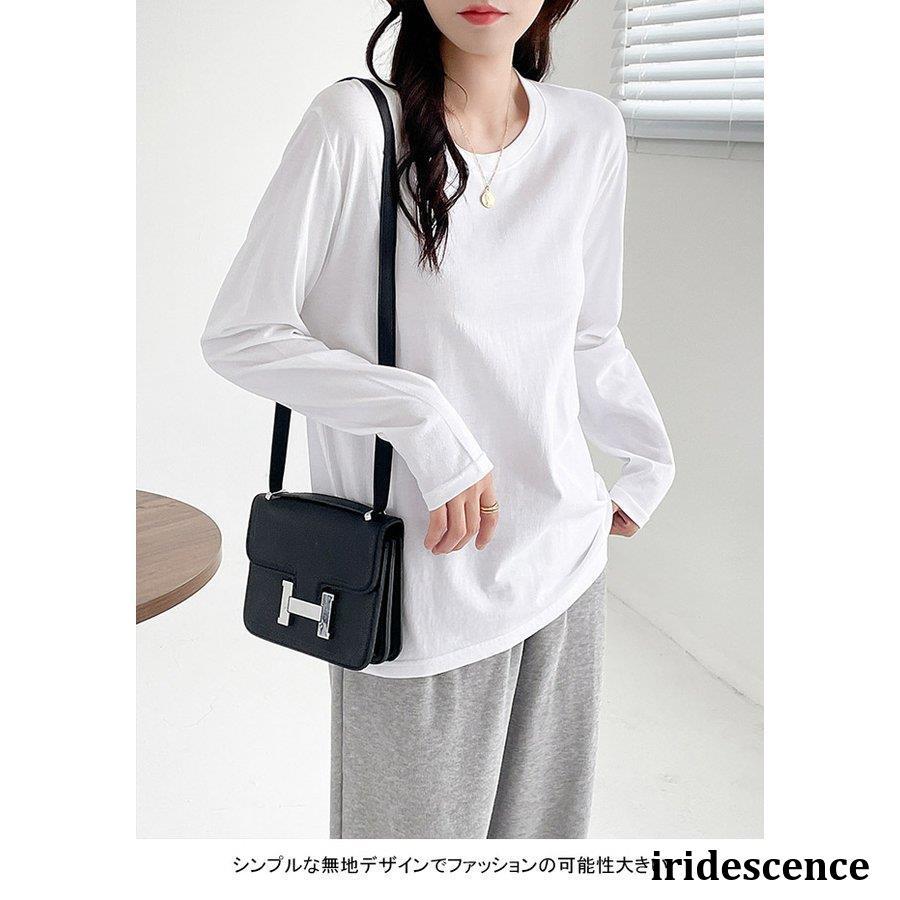 長袖Tシャツ レディース 重ね着風 カットソー 無地 Tシャツ 長袖Tシャツ レディース 重ね着風 カットソー 無地 Tシャツ