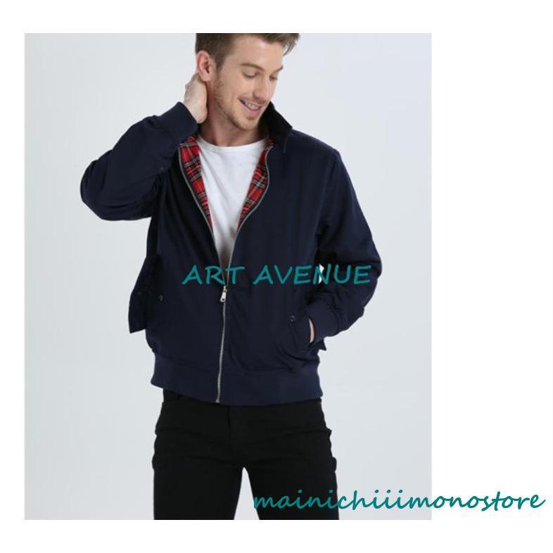 ジャケット ハリントンジャケット メンズ ビンテージタータンチェック ジャケット ハリントンジャケット メンズ ビンテージタータンチェック