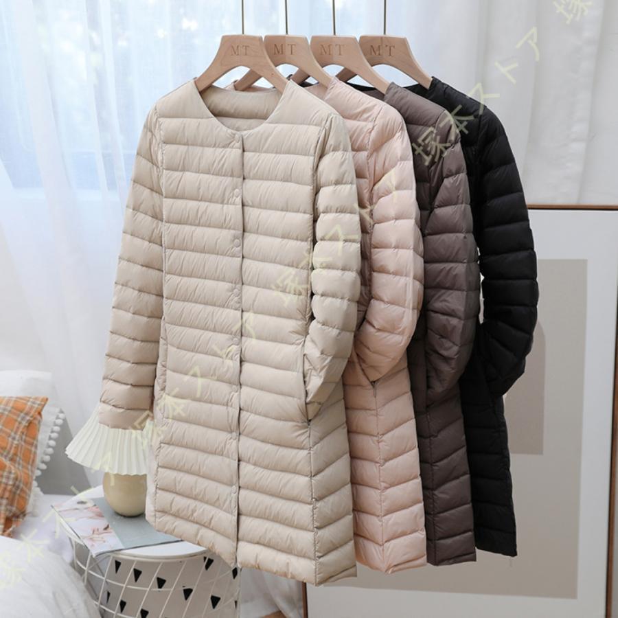 ダウンジャケット レディース インナーダウン ウルトラライトダウン