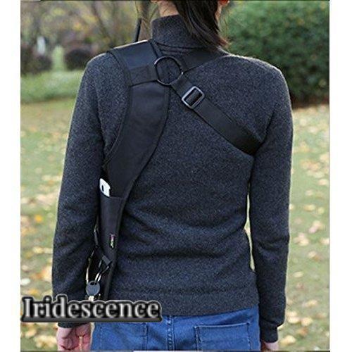 ダブル】ショルダーホルスターバッグ牛本革ホルスターショルダーバッグ