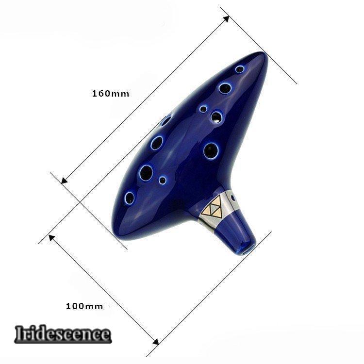 オカリナ 楽器 12穴 陶器製管 ゼルダの伝説風 吹奏 初心者 音楽 オカリナ 楽器 12穴 陶器製管 ゼルダの伝説風 吹奏 初心者 音楽