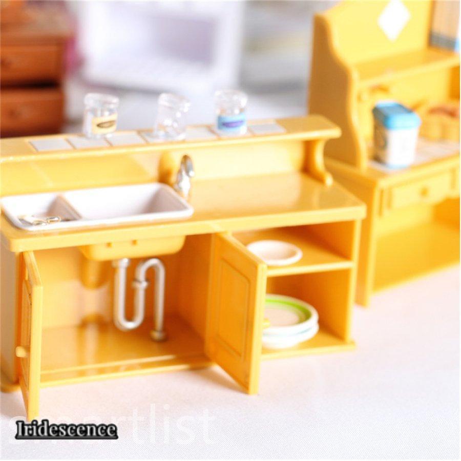 ドールハウス ミニチュア キッチン 棚 1/12 : アイリスの弓 - 通販