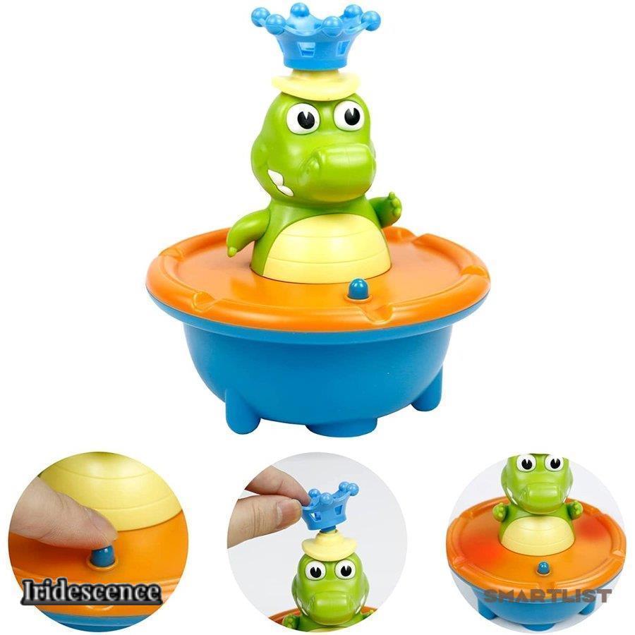 お風呂 おもちゃ 水遊びおもちゃ 赤ちゃん 噴水 かわいい ワニ