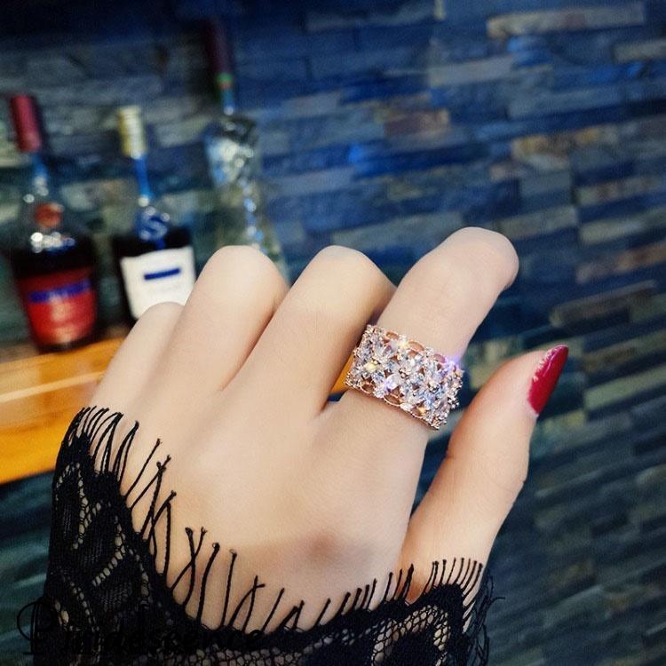 インデックスリング レディース アクセサリー 指輪 人差し指