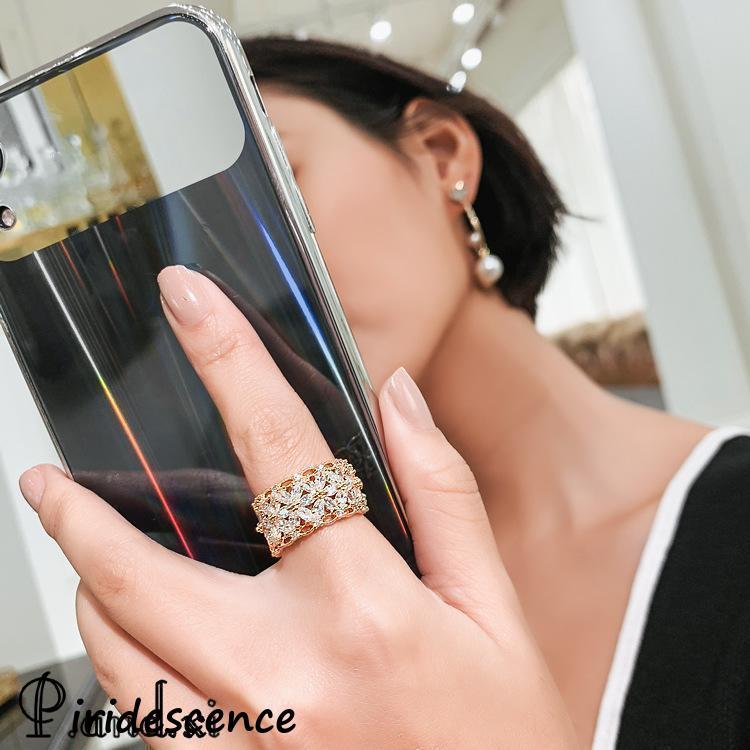 ダイヤモンドストーンリング サイズ9号 TS】ハートダイヤリング 指輪 セブンストーンリング 9号