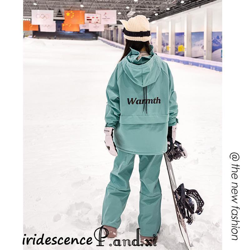 スノーボードウェア 上下セット　スキーウェア保温 中綿 撥水 防風 防寒 着 cjfj893193-01.jpg