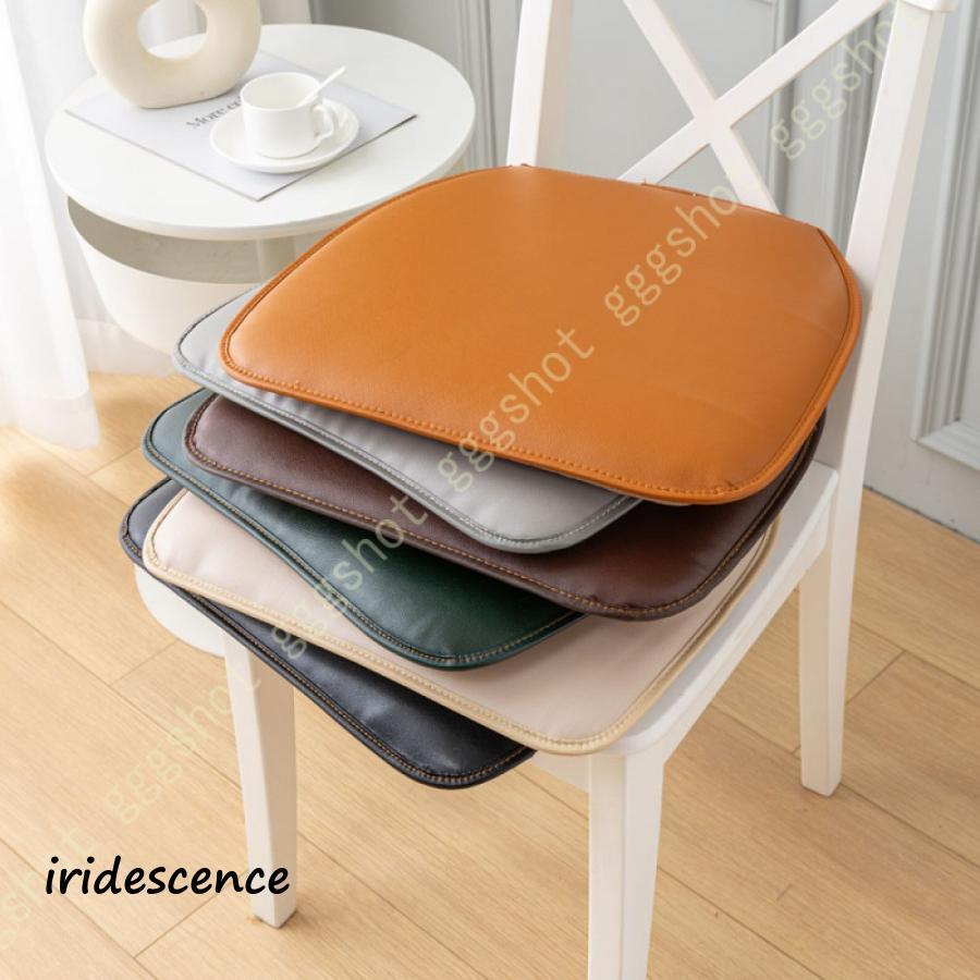 馬蹄形座布団 椅子用ひも付きクッション 防水 滑り止め 超通気性