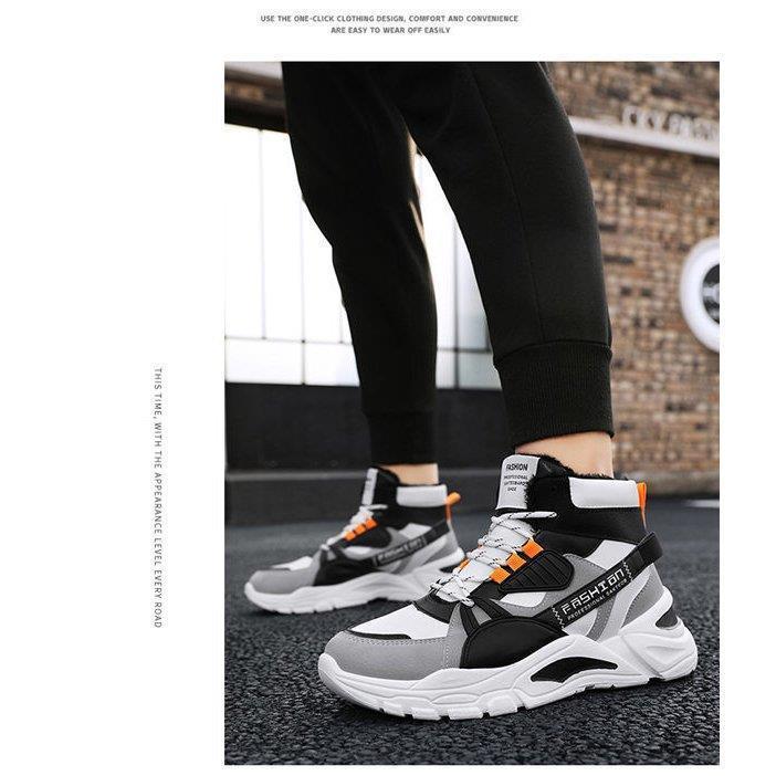 スニーカー メンズ ハイカットスニーカー ランニング アクティブ