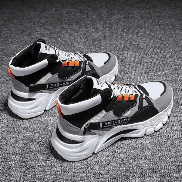 スニーカー メンズ ハイカットスニーカー ランニング アクティブ