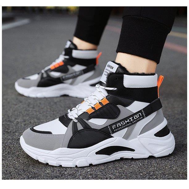 スニーカー メンズ ハイカットスニーカー ランニング アクティブ