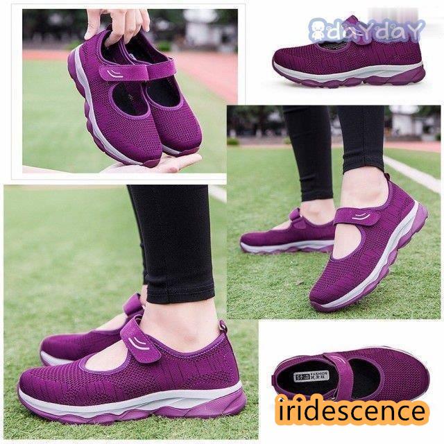 レディース 介護シューズ 高齢者シューズ マジックテープ 外反母趾 気性 柔軟性 メッシュ 中高齢者靴 5色 普段履き | ブランド登録なし | 09