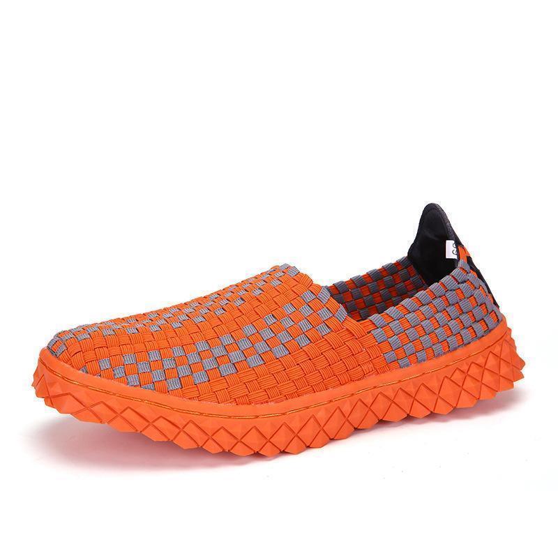 【ETRO】 ストライプのキャンバスエスパドリーユ/送料込 スニーカー スリッポン 編み込み エスパドリーユ メンズ